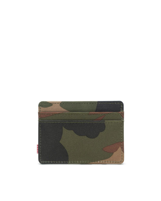 Herschel Charlie RFID Wallet-Woodland Camo