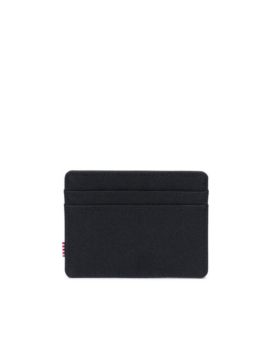 Herschel Charlie RFID Wallet-Black/Black