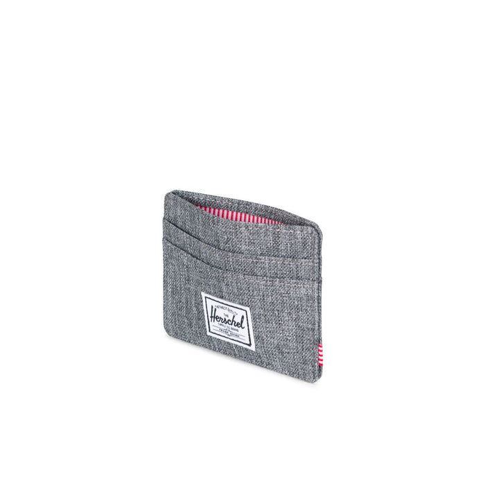 Herschel Charlie RFID Wallet-Raven Crosshatch