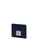 Herschel Charlie RFID Wallet-Peacoat