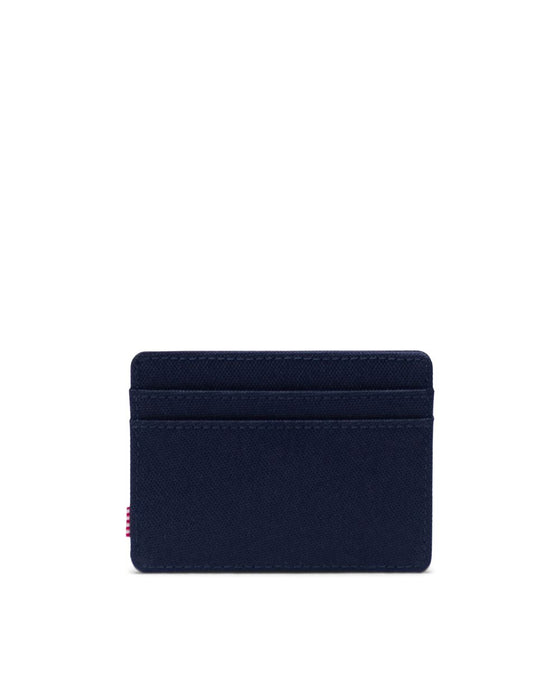 Herschel Charlie RFID Wallet-Peacoat