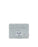 Herschel Charlie RFID Wallet-Light Grey Crosshatch/Grey Rub