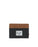 Herschel Charlie RFID Wallet-Black/Saddle Brown