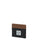 Herschel Charlie RFID Wallet-Black/Saddle Brown