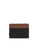Herschel Charlie RFID Wallet-Black/Saddle Brown