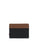 Herschel Charlie RFID Wallet-Black/Saddle Brown