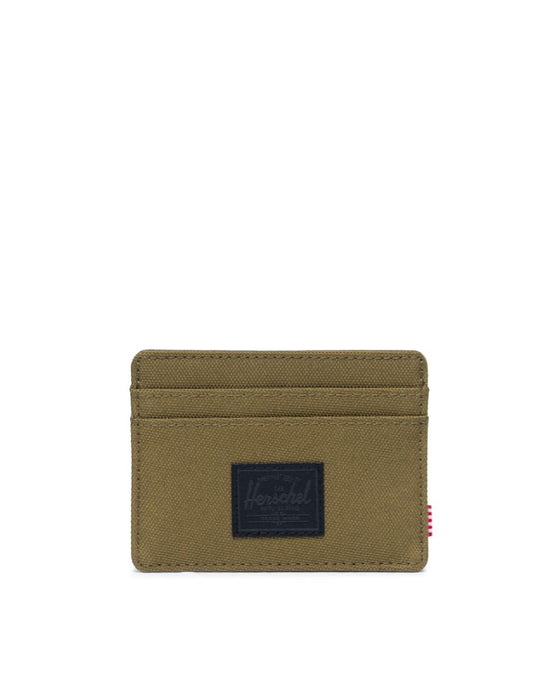 Herschel Charlie Wallet-Khaki Green