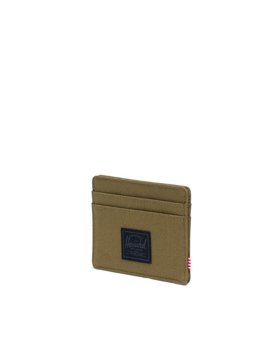 Herschel Charlie Wallet-Khaki Green