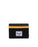 Herschel Charlie RFID Wallet-Black Crosshatch/Black Ripstop