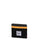 Herschel Charlie RFID Wallet-Black Crosshatch/Black Ripstop