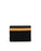 Herschel Charlie RFID Wallet-Black Crosshatch/Black Ripstop