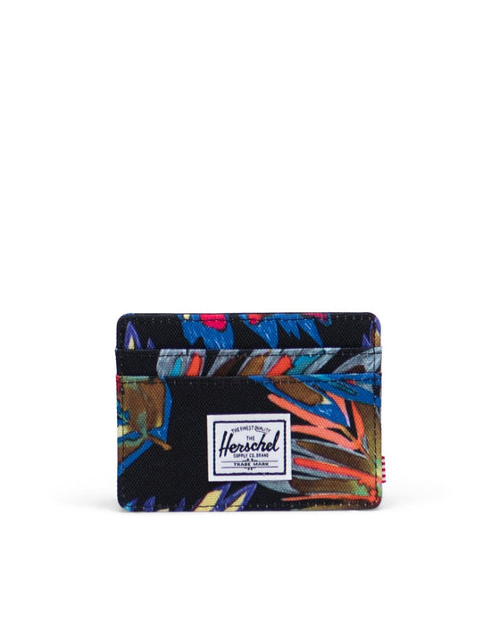 Herschel Charlie RFID Wallet-Painted Palm
