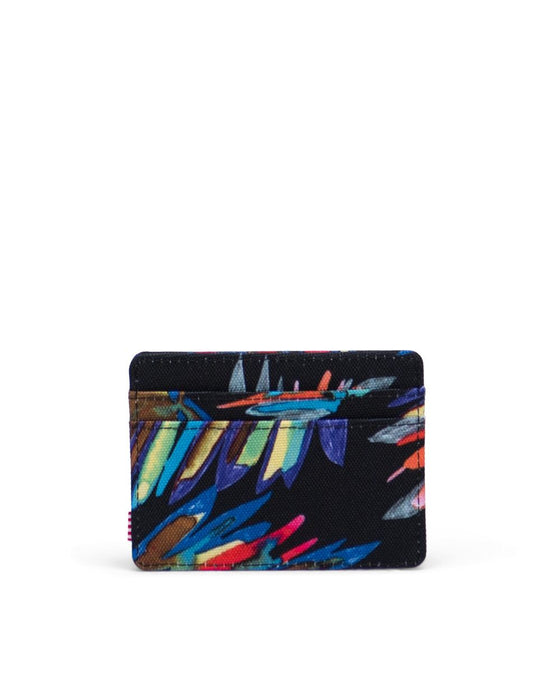 Herschel Charlie RFID Wallet-Painted Palm