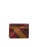 Herschel Charlie RFID Wallet-Chestnut Plaid