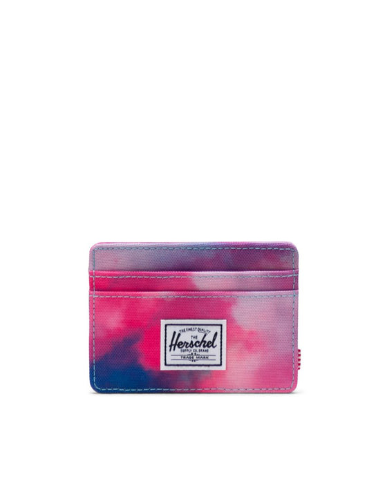 Herschel Charlie RFID Wallet-Cloudburst Neon