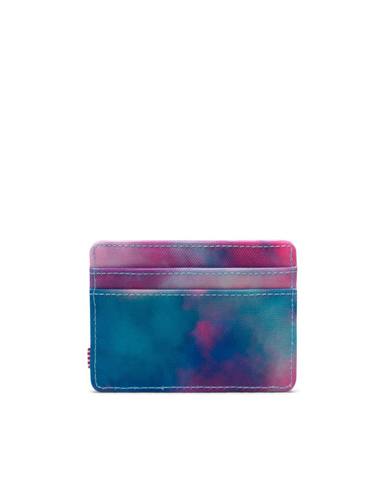 Herschel Charlie RFID Wallet-Cloudburst Neon