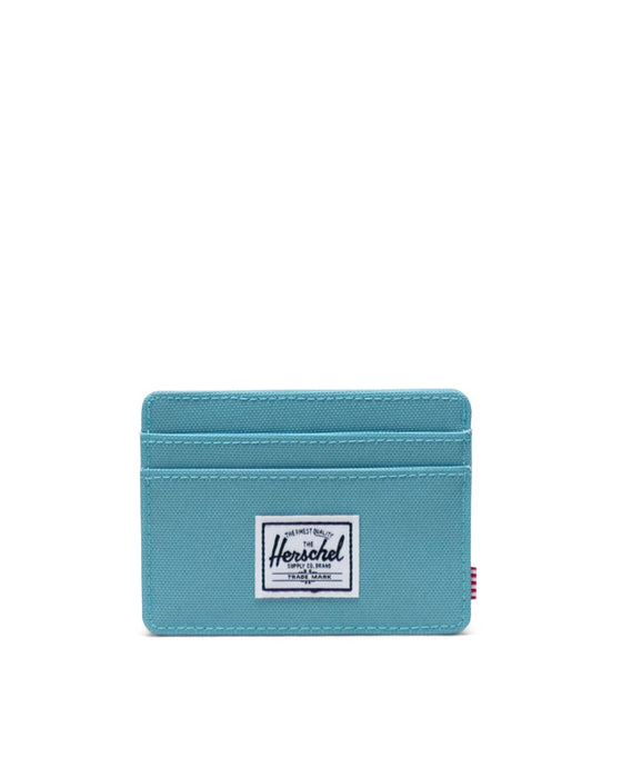 Herschel Charlie RFID Wallet-Neon Blue