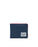 Herschel Roy RFID Wallet-Navy/Red