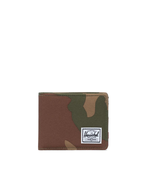 Herschel Roy RFID Wallet-Woodland Camo