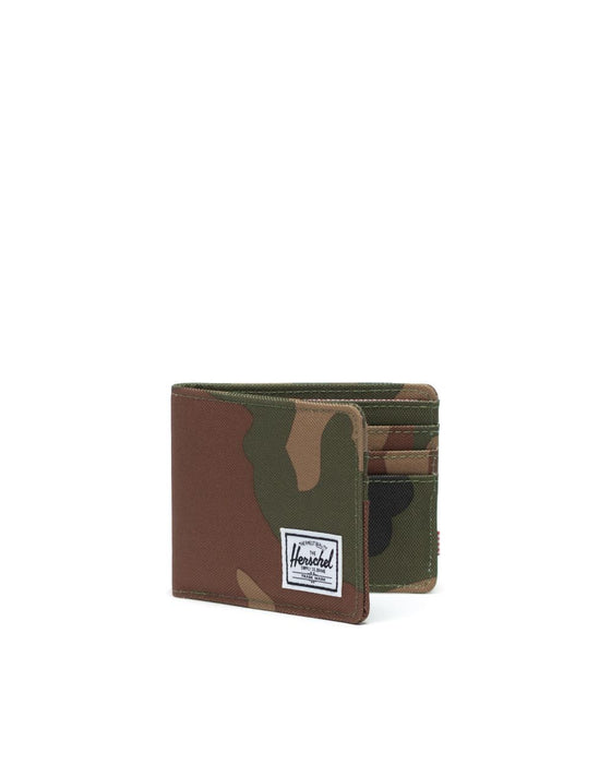 Herschel Roy RFID Wallet-Woodland Camo