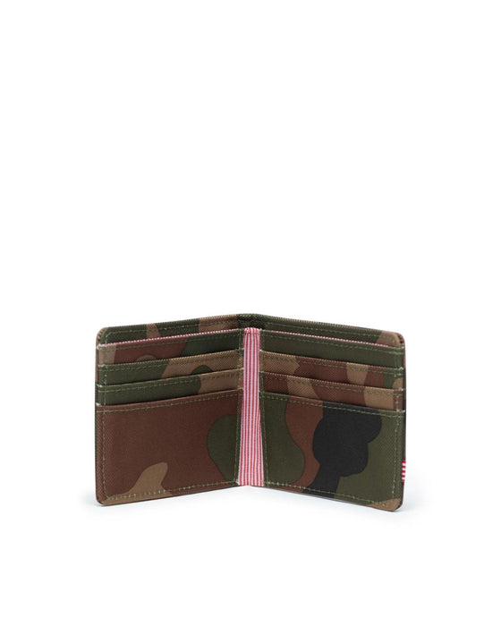 Herschel Roy RFID Wallet-Woodland Camo
