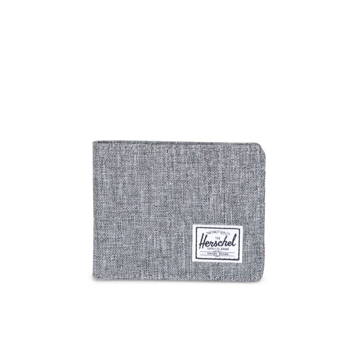 Herschel Roy RFID Wallet-Raven Crosshatch