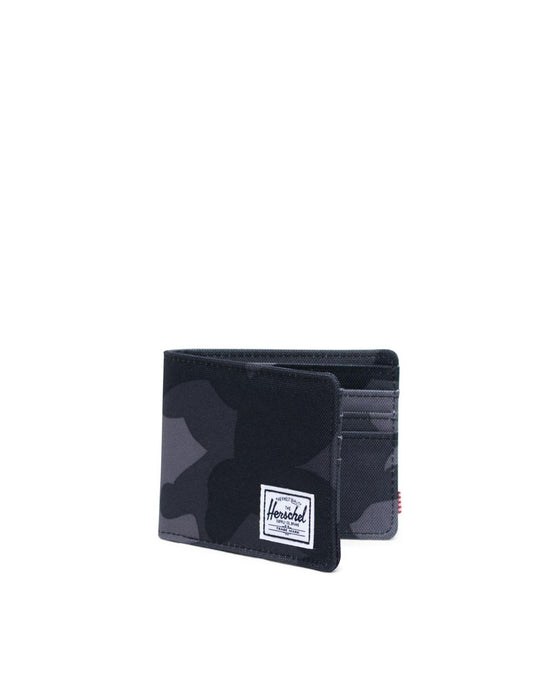 Herschel Roy RFID Wallet-Night Camo