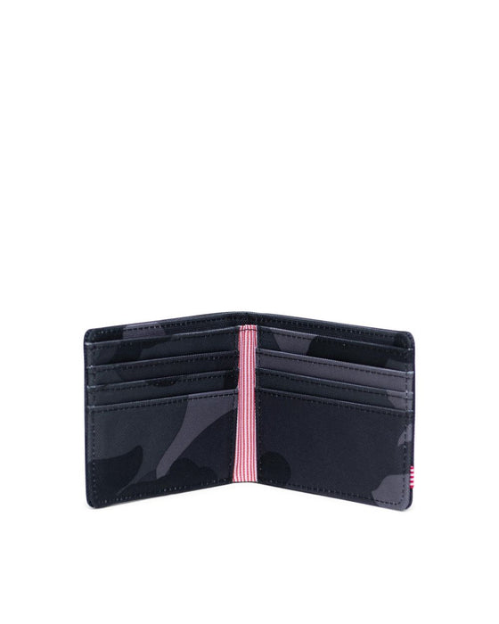 Herschel Roy RFID Wallet-Night Camo