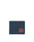 Herschel Roy Wallet-Indigo Crosshatch
