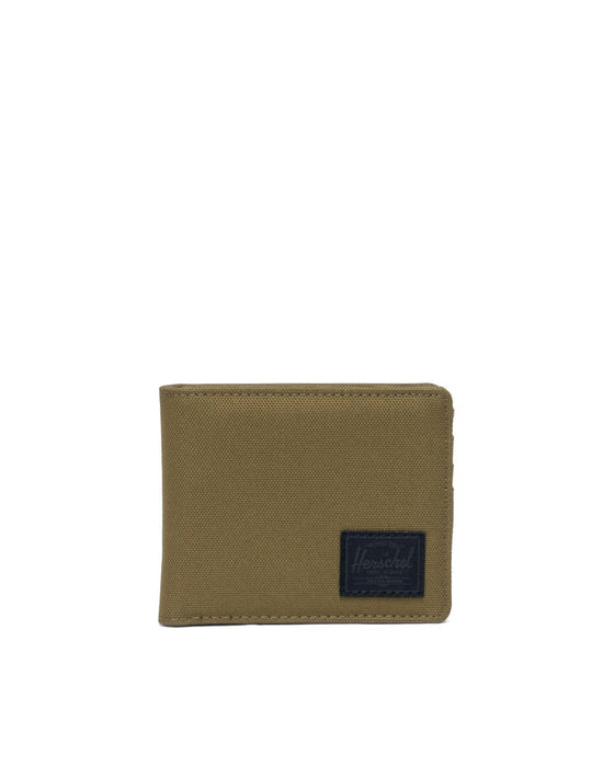 Herschel Roy Wallet-Khaki Green