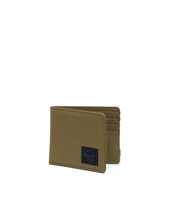 Herschel Roy Wallet-Khaki Green