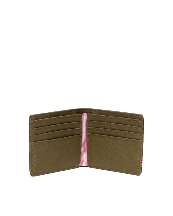 Herschel Roy Wallet-Khaki Green