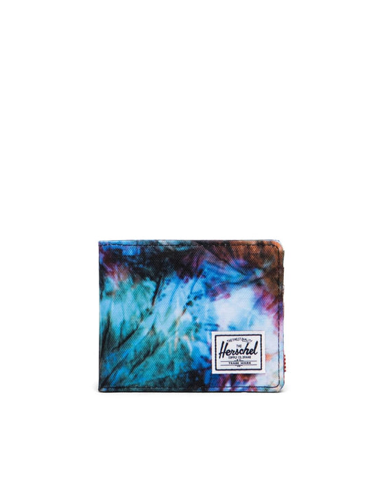 Herschel Roy RFID Wallet-Summer Tie Dye