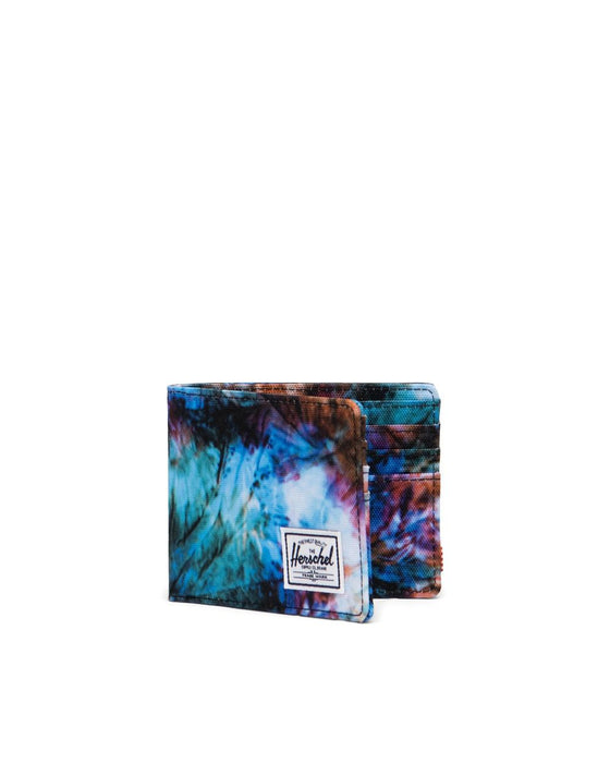 Herschel Roy RFID Wallet-Summer Tie Dye