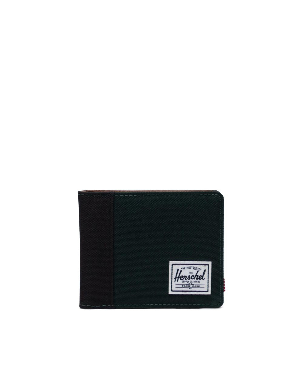 Herschel Roy RFID Wallet-Scarab/Black/Saddle