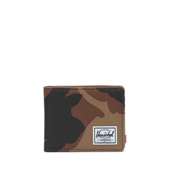 Herschel Hank Wallet-Woodland Camo