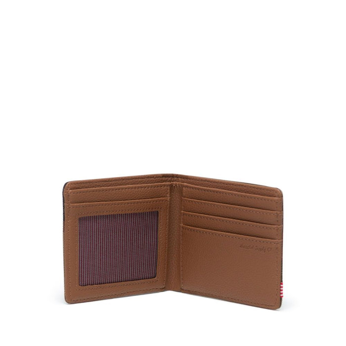 Herschel Hank Wallet-Woodland Camo