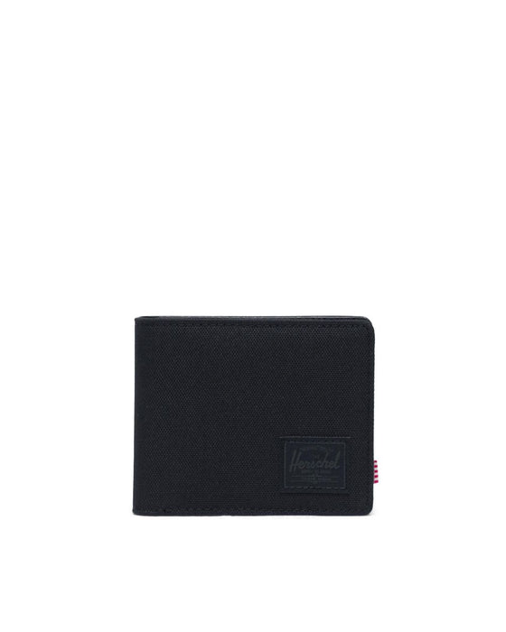 Herschel Hank Wallet-Black/Black