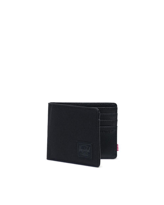 Herschel Hank Wallet-Black/Black