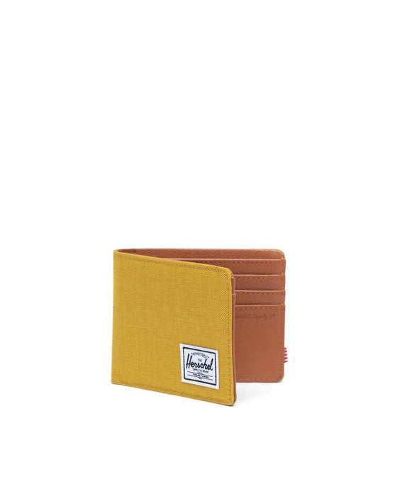 Herschel Hank Wallet-Arrowwood Crosshatch