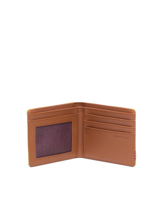 Herschel Hank Wallet-Arrowwood Crosshatch