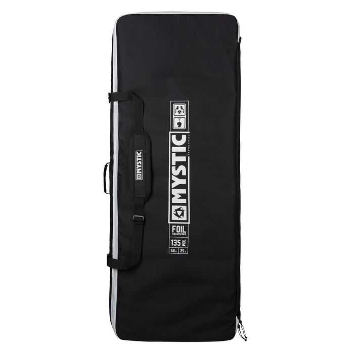 Mystic Foil Carry Bag-Black