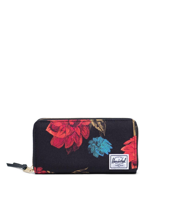 Herschel Thomas Wallet-Vintage Floral Black