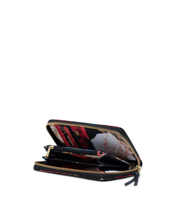 Herschel Thomas Wallet-Vintage Floral Black