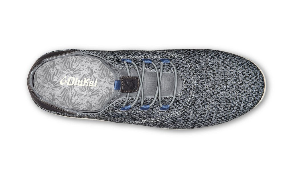 Olukai Alapa Li Shoe-Charcoal/Charcoal