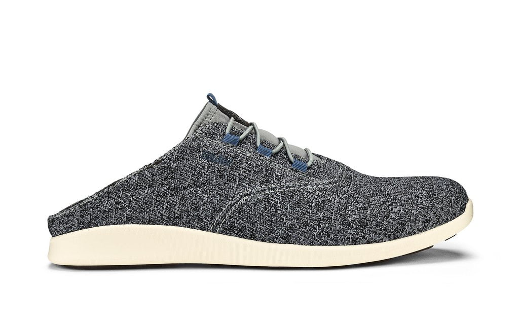 Olukai Alapa Li Shoe-Charcoal/Charcoal