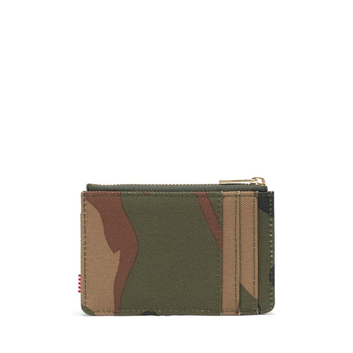 Herschel Oscar Wallet-Woodland Camo