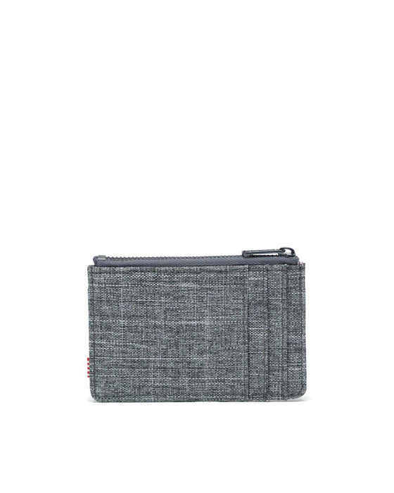 Herschel Oscar RFID Wallet-Raven Crosshatch