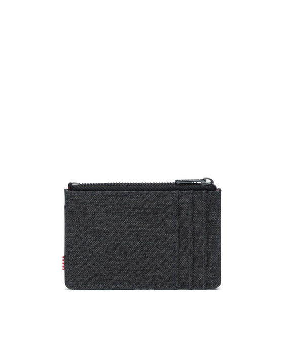 Herschel Oscar RFID Wallet-Black Crosshatch