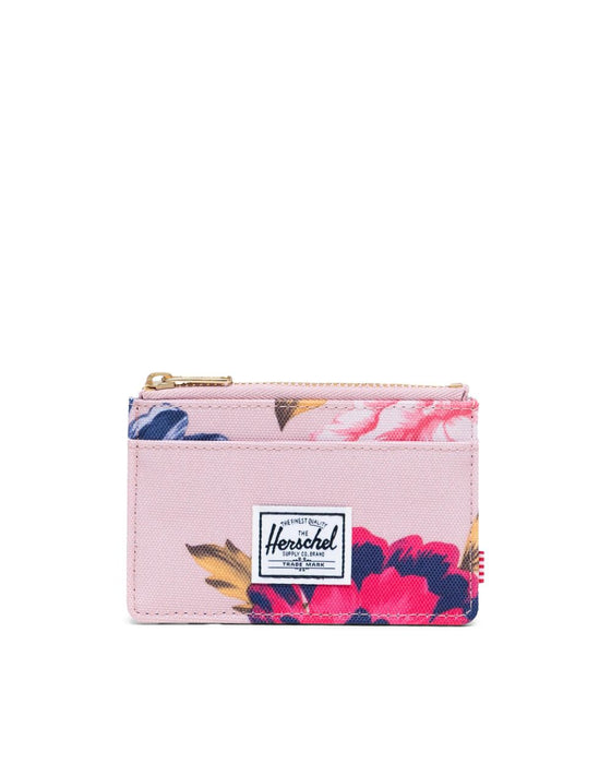 Herschel Oscar Wallet-Winter Flora